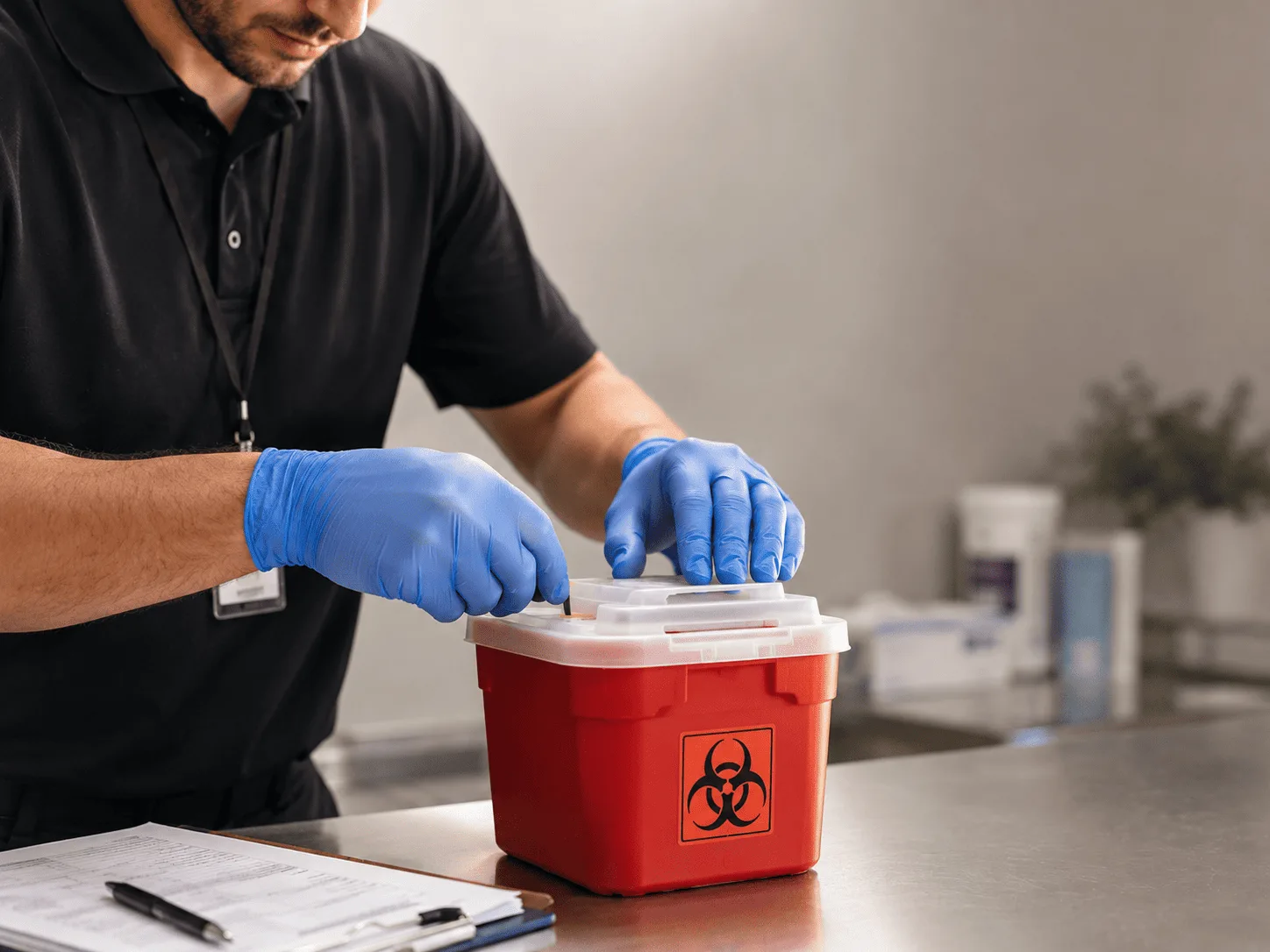 Why choose Sharps Waste Disposal in Edelstein, IL